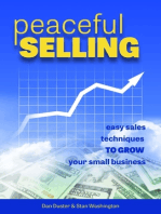Peaceful Selling: Easy Sales Techniques to Grow Your Small Business