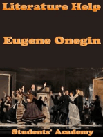 Literature Help: Eugene Onegin