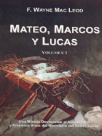 Mateo, Marcos y Lucas (volumen 1)