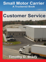 Small Motor Carriers: Customer Service