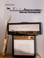 Der Marshall-Gitarrenverstärker – Ikone oder Marketingerfolg?