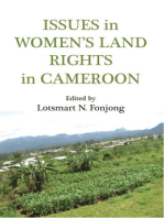 Issues in Women's Land Rights in Cameroon