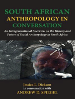 South African Anthropology in Conversation