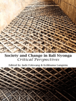 Society and Change in Bali Nyonga: Critical Perspectives