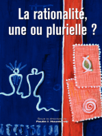 La rationalite, une ou plurielle?