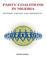 Party Coalitions in Nigeria: History, Trends and Prospects