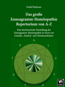 Lesen Sie Das Grosse Enneagramm Homoopathie Repertorium Von A Z Von Detlef Rathmer Online Bucher