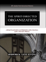 The Spirit-Directed Organization: A Brief Examination and Refutation of the Doctrines of the Jehovah’s Witness