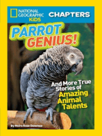National Geographic Kids Chapters: Parrot Genius: And More True Stories of Amazing Animal Talents