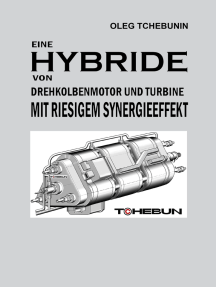 Eine Hybride von Drehkolbenmotor und Turbine mit riesigem Synergieeffekt