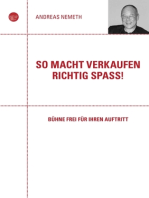 So macht Verkaufen richtig Spass