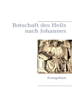 Botschaft des Heils nach Johannes