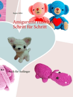 Amigurumi Häkeltierchen Schritt für Schritt