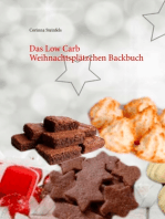 Das Low Carb Weihnachtsplätzchen Backbuch