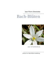 Bach-Blüten-Ausbildung: Lehrbuch