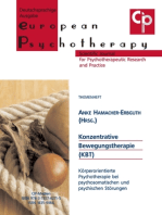 Konzentrative Bewegungstherapie: Körperorientierte Psychotherapie bei psychosomatischen und psychischen Störungen