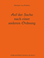 Auf der Suche nach einer anderen Ordnung