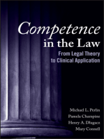 Competence in the Law: From Legal Theory to Clinical Application