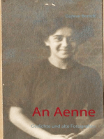 An Aenne: Gedichte und alte Fotografien