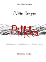 Pyhän Hengen pilkka: Matteuksen evankeliumin 12. luvun mukaan