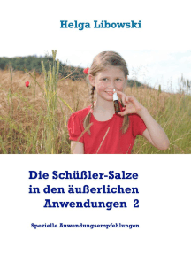 Schüssler salze rosacea