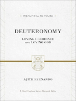 Deuteronomy: Loving Obedience to a Loving God