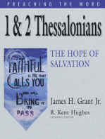 1 & 2 Thessalonians: The Hope of Salvation