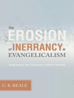 The Erosion of Inerrancy in Evangelicalism: Responding to New Challenges to Biblical Authority
