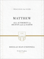 Matthew: All Authority in Heaven and on Earth