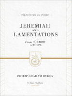 Jeremiah and Lamentations (Redesign): From Sorrow to Hope