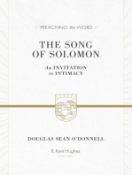 The Song of Solomon: An Invitation to Intimacy