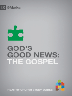 God's Good News: The Gospel