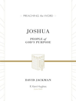 Joshua: People of God's Purpose