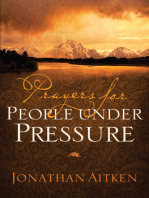 Prayers for People under Pressure