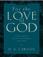 For the Love of God (Vol. 1, Trade Paperback): A Daily Companion for Discovering the Riches of God's Word