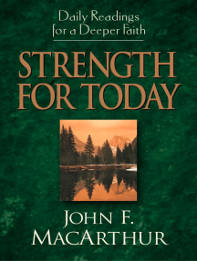 Read Strength For Today Online By John Macarthur Books