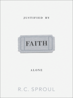 Justified by Faith Alone