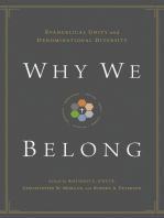 Why We Belong: Evangelical Unity and Denominational Diversity