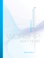 Worship Matters (Foreword by Paul Baloche)