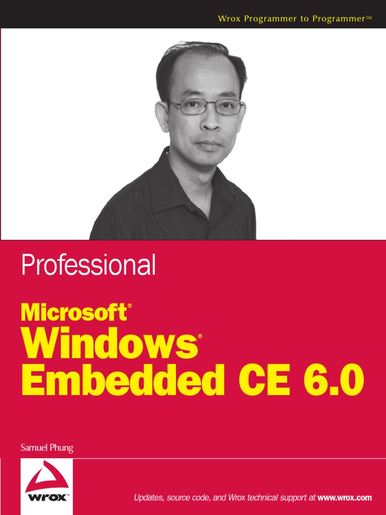 Professional microsoft windows embedded ce 6 0 by samuel phung ebook