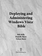 Deploying and Administering Windows Vista Bible