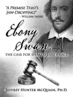 Ebony Swan: The Case for Shakespeare’s Race