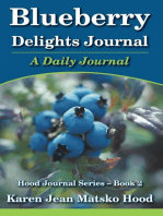 Blueberry Delights Journal