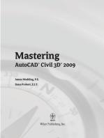 Mastering AutoCAD Civil 3D 2009