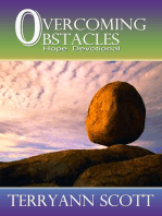 Overcoming Obstacles: Hope Devotional