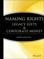 Naming Rights: Legacy Gifts and Corporate Money