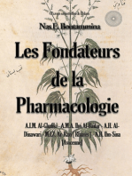 Les fondateurs de la Pharmacologie: A.I.M. Al-Ghafiki - A.M.A. Ibn-Al-Baïtar - A.H. Al-Dinawari - M.I.Z. Ar-Razi [Rhazès] - A.H. Ibn-Sina [Avicenne]