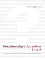 Uregelmessige substantiver i norsk: Norwegian Irregular Nouns – Norwegische unregelmäßige Substantive