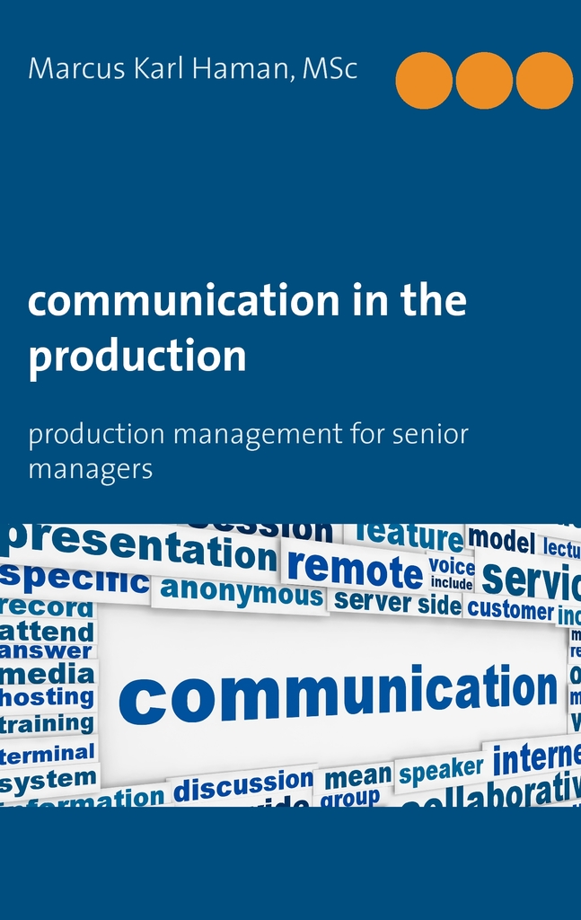 Communication in the Production by Marcus Karl Haman (Ebook) - Read ...