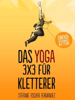 Das Yoga-3x3 für Kletterer: Einfach entspannter klettern